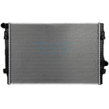 Radiator For Audi A3 Quattro For Volkswagen GTI 2015-2020 Manual Trans