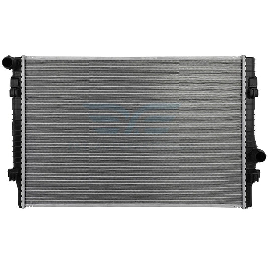 Radiator For Audi A3 Quattro For Volkswagen GTI 2015-2020 Manual Trans