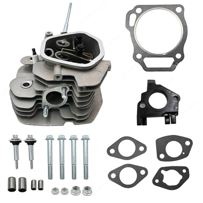 For Honda GX340 GX390 11HP 13HP: Assembled Cylinder Head w/Rockers & Springs