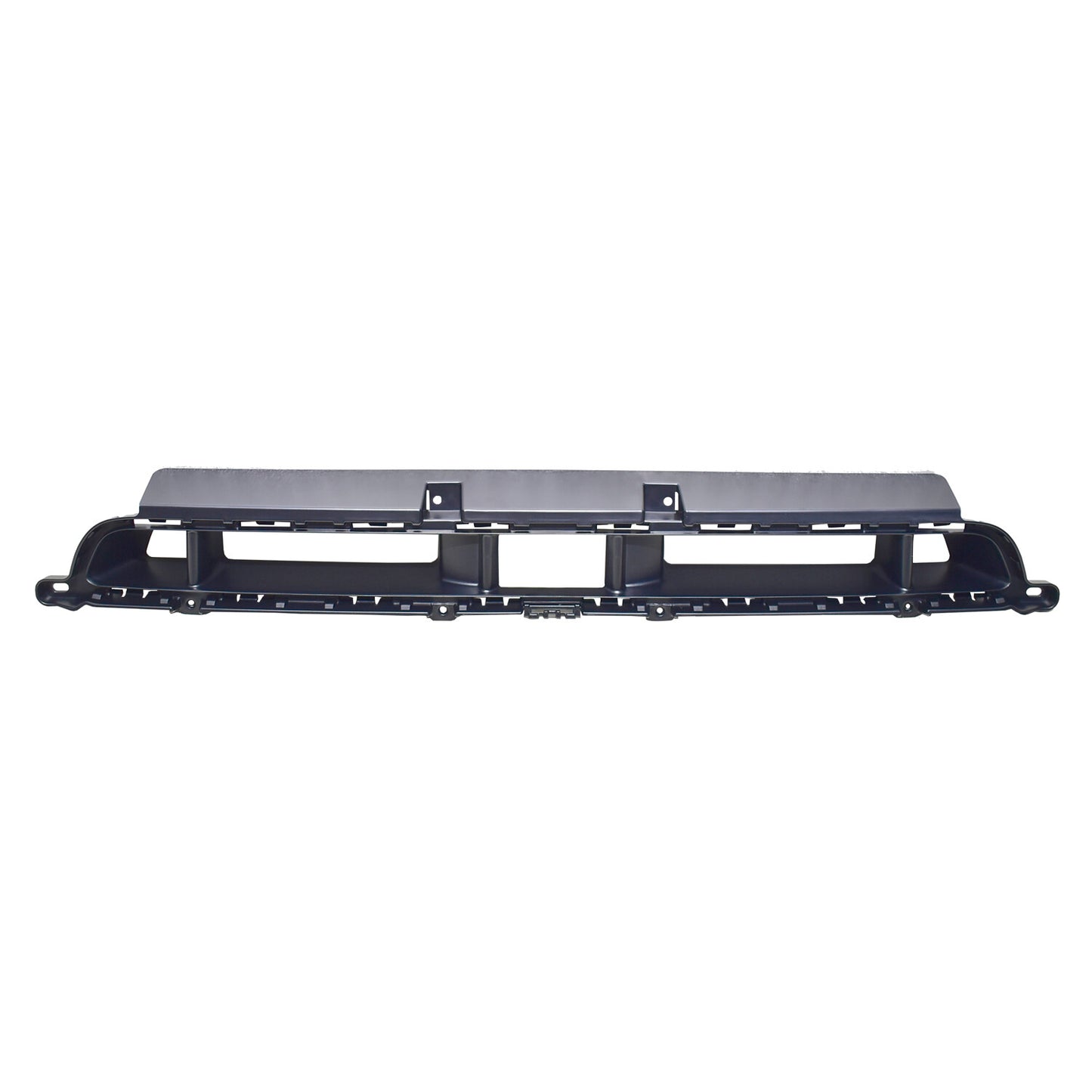 Fit 2019-22 Jeep Renegade Black Front Bumper Cover Grille Plastic
