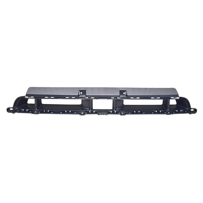 Fit 2019-22 Jeep Renegade Black Front Bumper Cover Grille Plastic