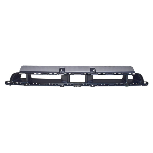 Fit 2019-22 Jeep Renegade Black Front Bumper Cover Grille Plastic