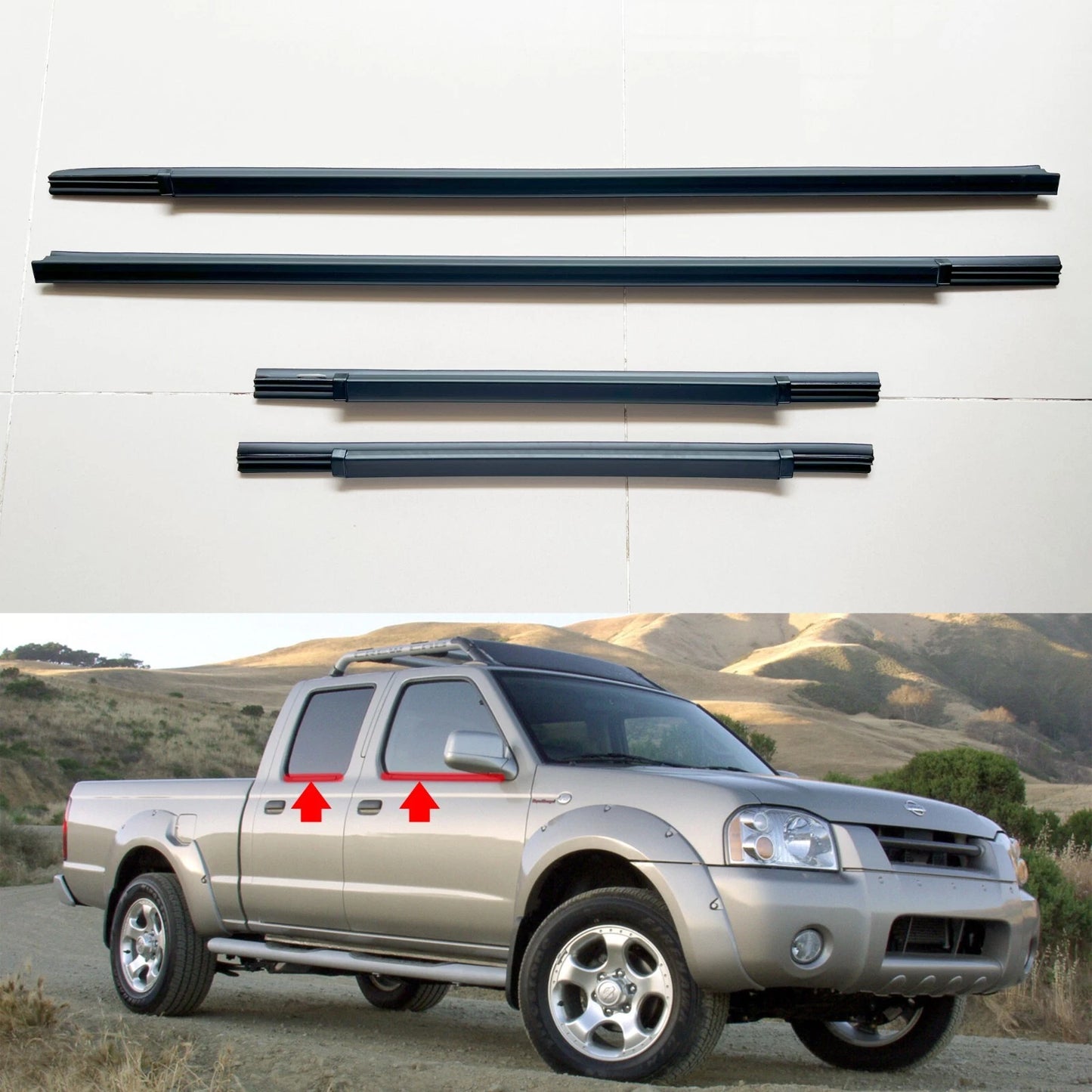 Front Section Sunroof Roof Panel Glass For VW Jetta 2019-2023 17A8770559B9