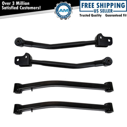 4Pcs Control Arm Set Fits 2020-2023 Jeep Gladiator Fits 2018-2023 Wrangler NEW