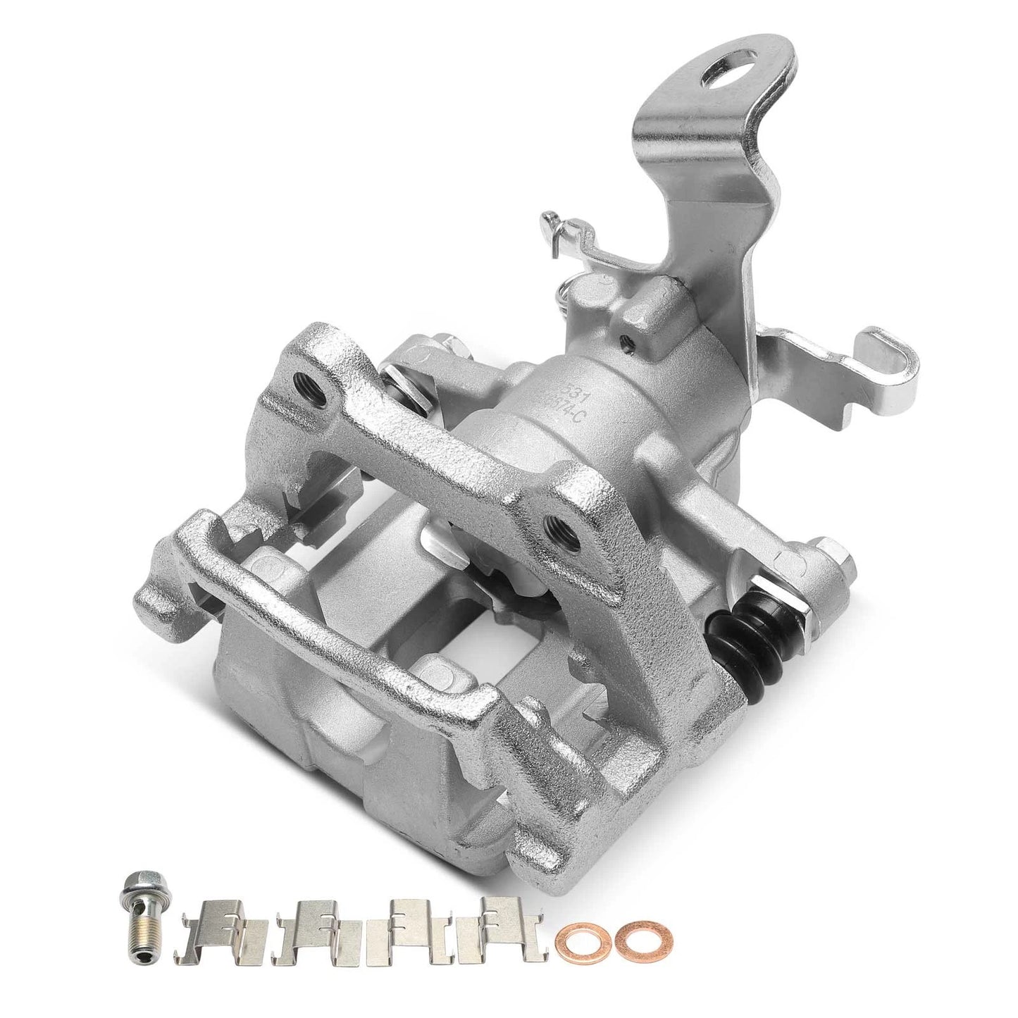 New Brake Caliper with Bracket & Piston Fits Nissan Sentra 20-24 2.0L Rear Right