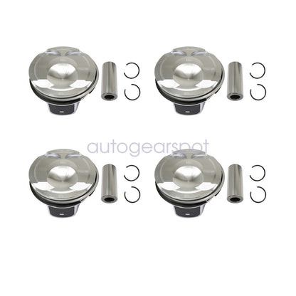 Fit For 2015-2018 Ford Edge Escape Fusion Lincoln MKC MKZ 2.0T Piston & Ring 4X
