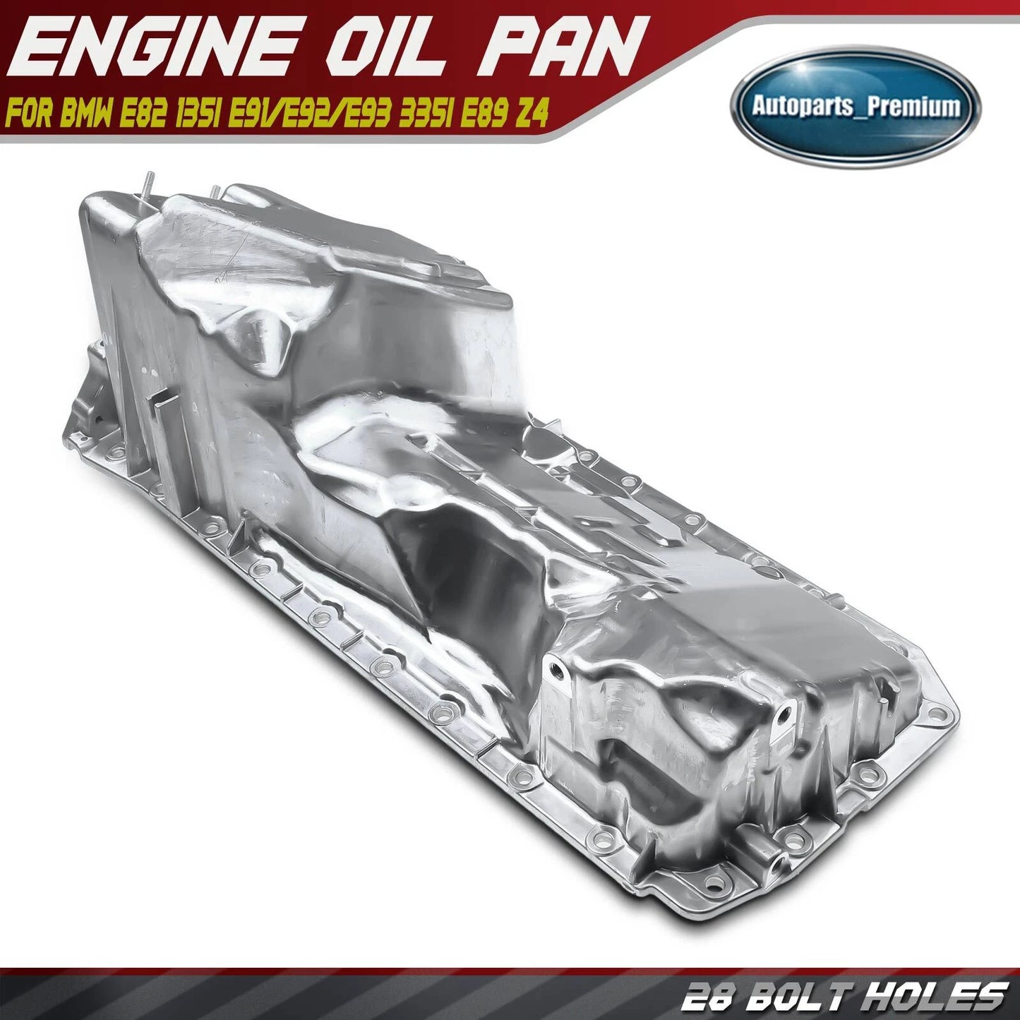 Engine Oil Pan For BMW 135i 2008-2013 335i 2007-2013 Z4 2009-2016 11137570400