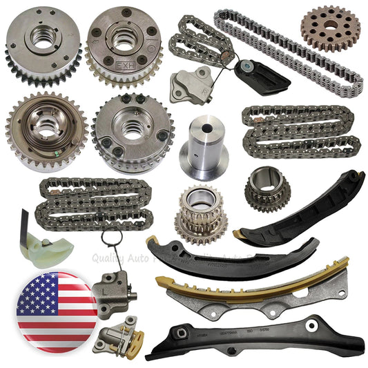 Timing Chain Kit Sprocket VVT For Chrysler Pacifica Dodge Durango Jeep	Wrangler