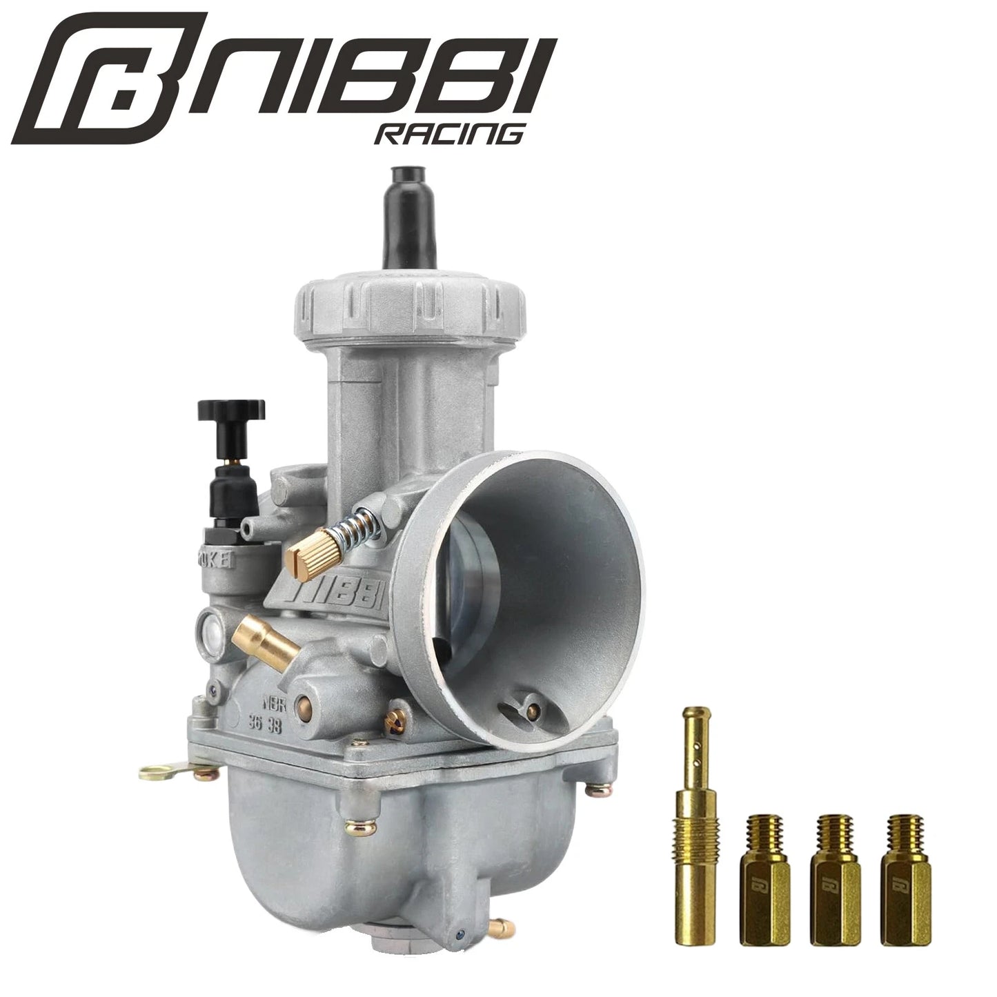 Pre-Jetted PWK 36mm Carburetor Fits Yamaha TT500 XT500 SR500 1976-1981 Models US