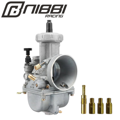 Pre-Jetted PWK 36mm Carburetor Fits Yamaha TT500 XT500 SR500 1976-1981 Models US