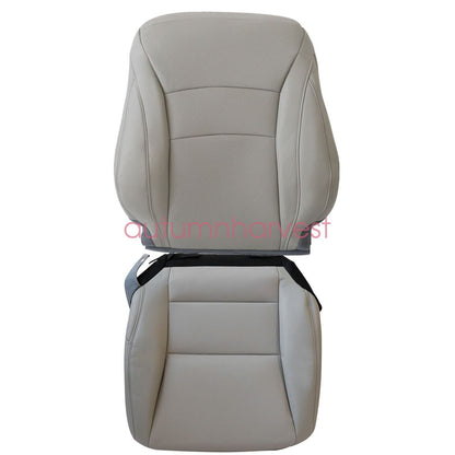 2013-17 For Honda Accord Driver Side Replacement Seat Cover Gray (Pocket Back)