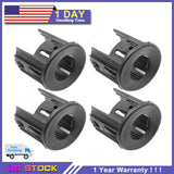 4X Front Bumper Park Assist Sensor Bezel for 2016-2018 Ram 2500 3500