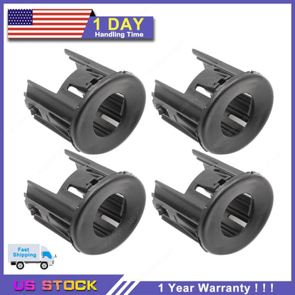 4X Front Bumper Park Assist Sensor Bezel for 2016-2018 Ram 2500 3500