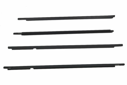 4pcs Side Molding Door Belt Set Fit 2002-2008 Toyota Corolla