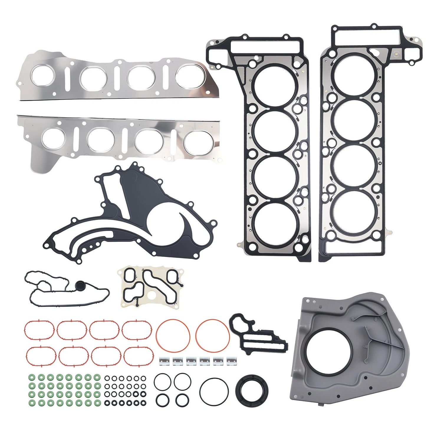 Engine Overhaul Gasket Kit For Mercedes-Benz E500 550 12-19 GL450 500 13-15
