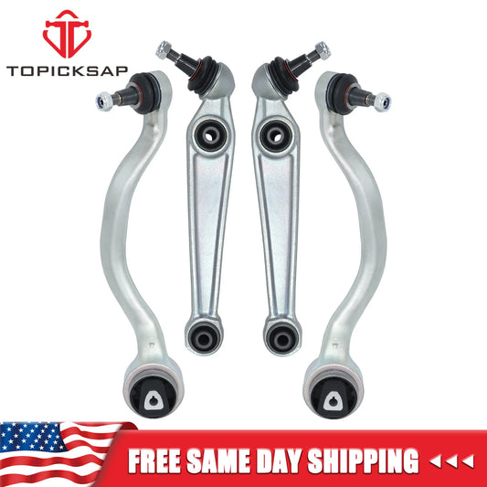 31126773949 Left & Right Front Control Arms Arm Ball Joint Set For 07-13 BMW X5