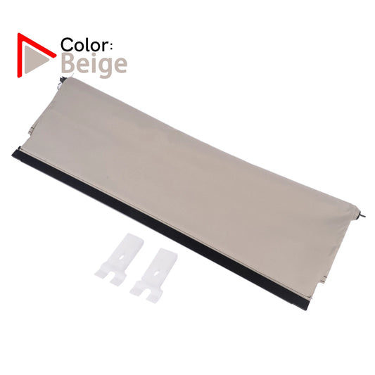 1X Beige Sunroof Shade Cover Curtain Assembly Fits For 2016-2019 Cadillac CT6