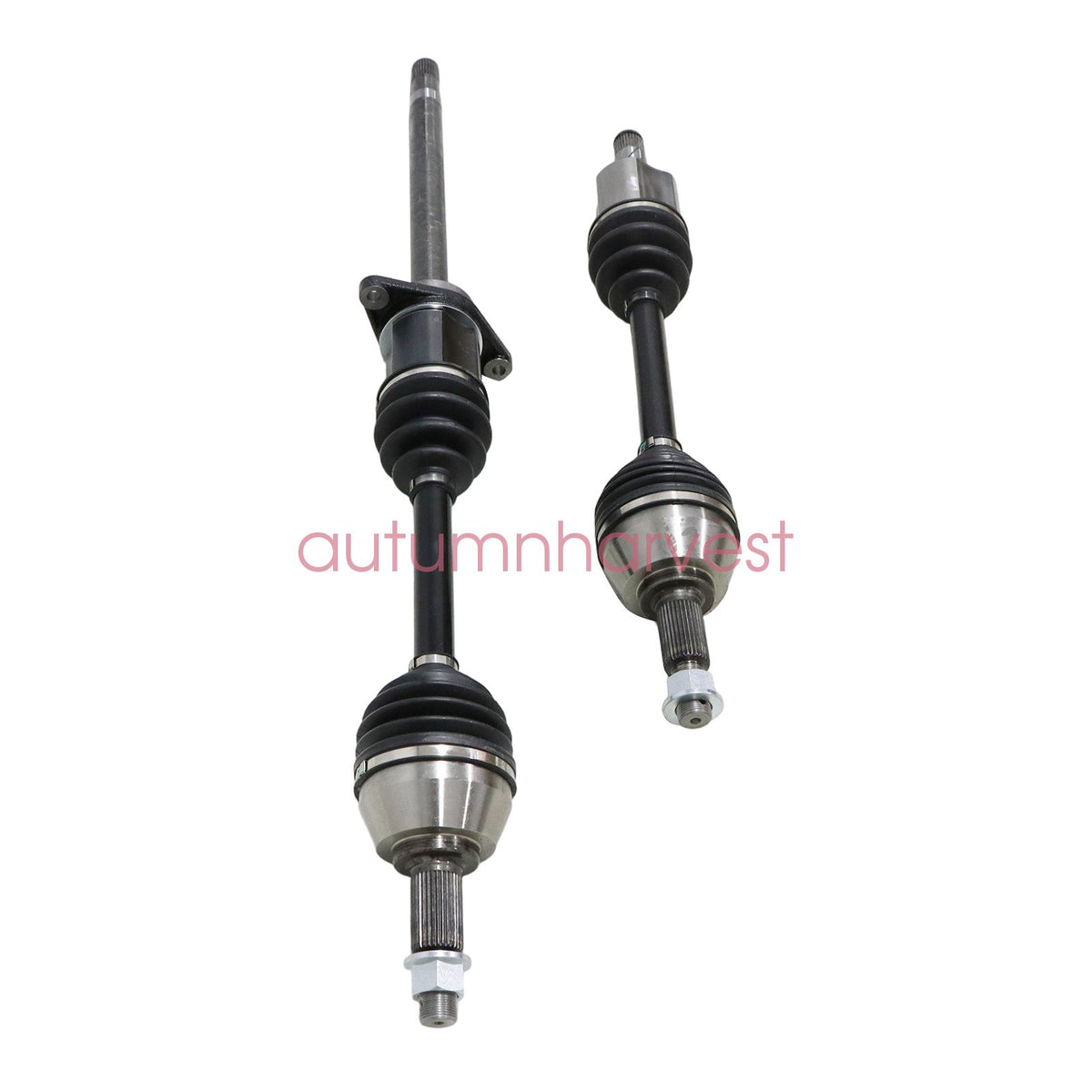 2 Pcs Front Side CV Axle Shafts For Nissan Maxima 2009-2014 V6 3.5L Left Right