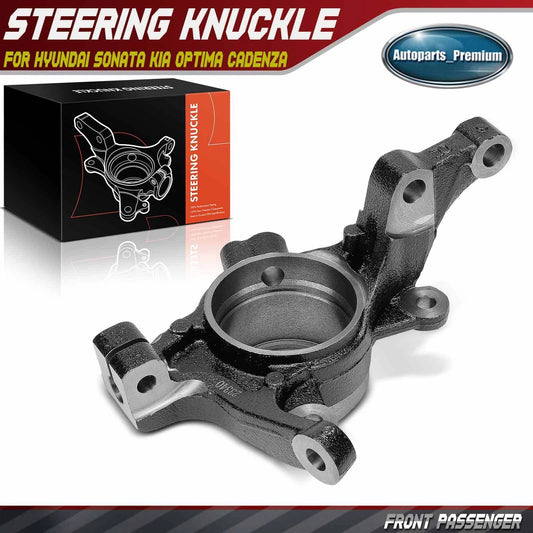 Front Right Side Steering Knuckle Fits 14-16 Kia Cadenza Optima Hyundai Azera
