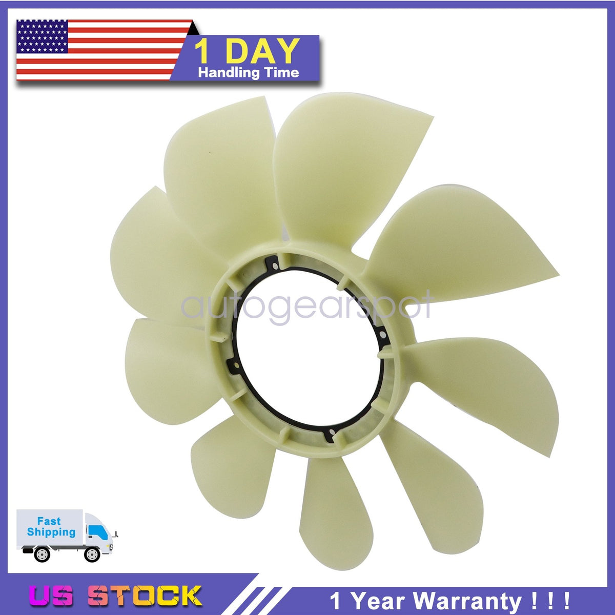 NEW Fits Nissan Armada INFINITI QX80 QX56 210601LA0A Fan Blade Radiator Cooling