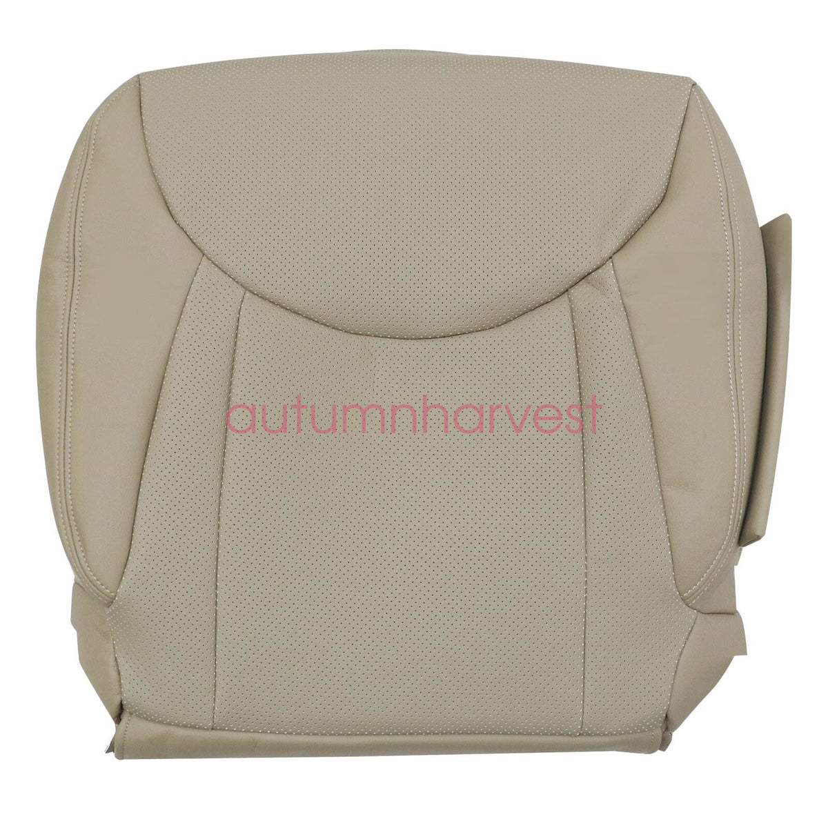 Left Driver Bottom Perforated Leather Cover Tan For 2001 2002-2006 Lexus LS430