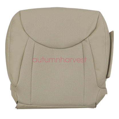 Left Driver Bottom Perforated Leather Cover Tan For 2001 2002-2006 Lexus LS430