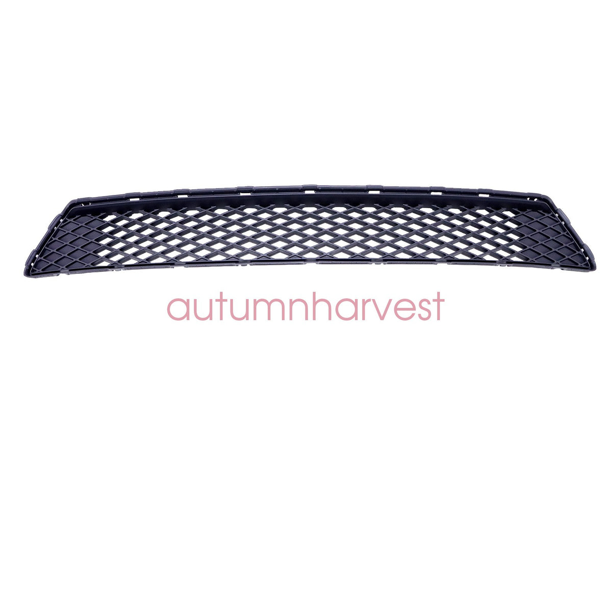 For 15-17 Subaru WRX & STI Front Lower Bumper Hood Grille Black Painted