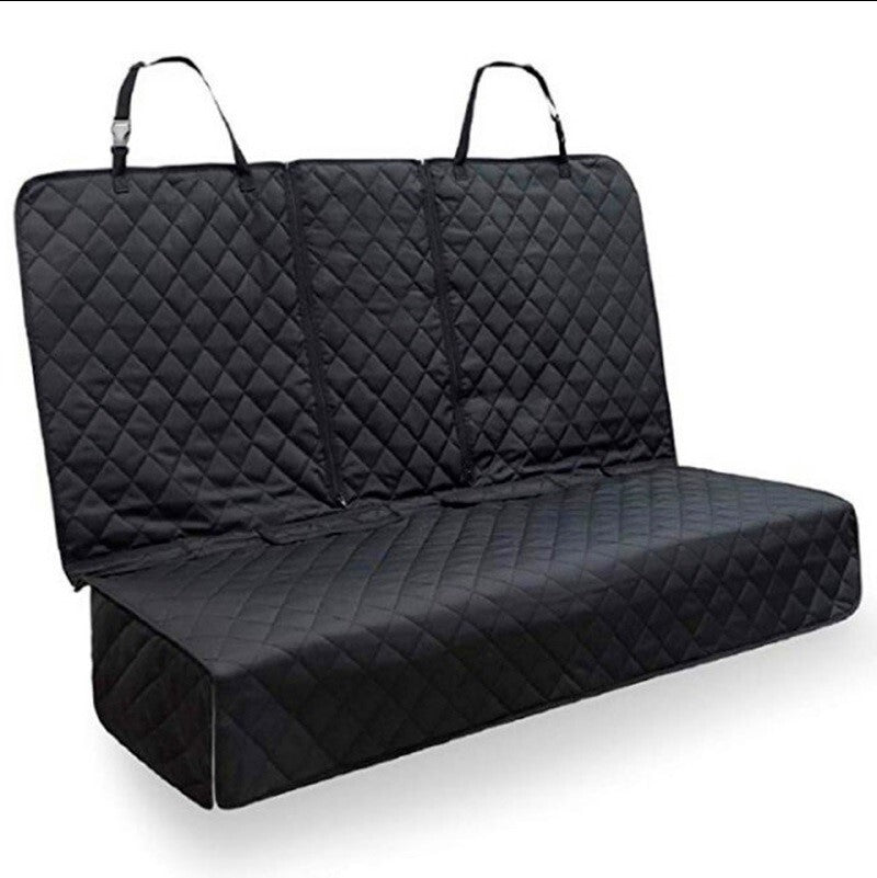 Waterproof Scratchproof Pet Bench Seat Covers Rear Row Back Seat Cover for Honda