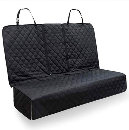 Waterproof Scratchproof Pet Bench Seat Covers Rear Row Back Seat Cover for Honda