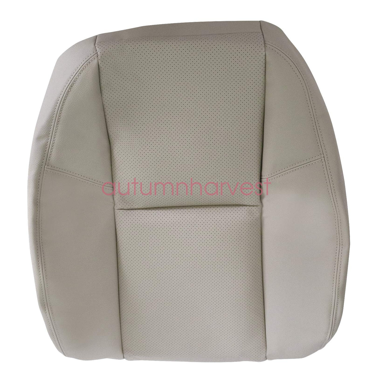 Driver Perforated Leather Seat Cover Tan For 2007-2008 Cadillac Escalade EXT ESV