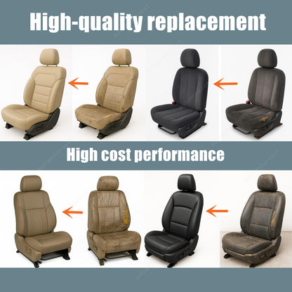 NEW For 2005-2019 Nissan Frontier Both Driver & Passenger Bottom Seat Cover Gray