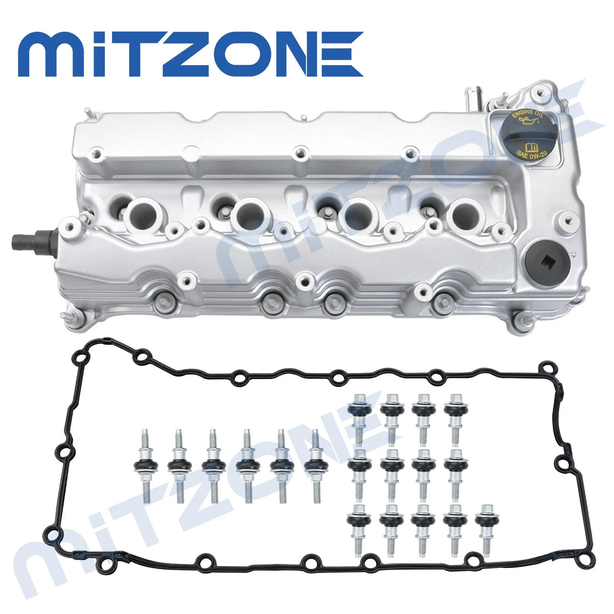 New Valve Cover Fits Jeep 14-17 Cherokee 17-18 Compass 15-17 Chrysler 200 2.4L