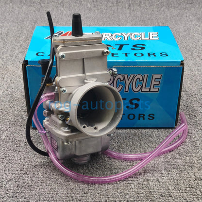 For Suzuki LT250R Quadracer Mikuni TM 38mm TM38-86 Flat Slide Carburetor Replace