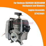 For Redmax EBZ8500RH Backpack Leaf Blowers Replacement Engine Assembly 577424401