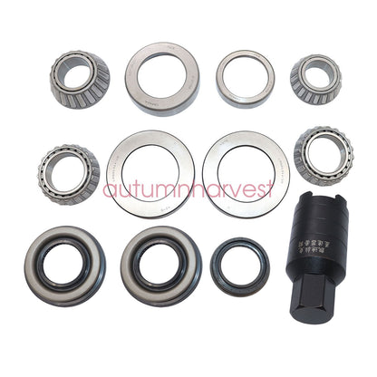 Rear Differential Bearing Repair Kit Removal Tool For 2013-19 Cadillac ATS CTS