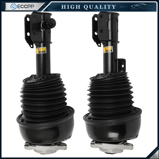 2x Front Air Suspension Shock Strut w/ADS For Mercedes CLS550 4Matic 2012-2018
