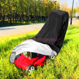 Lawn Mower Cover All Weather Protection Heavy Duty Push Mower for Universal Fit