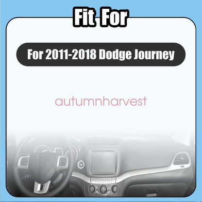 Fits 2011-2018 Dodge Journey Leather Dashboard Dash Cover Dashmat Mat Carpet Pad