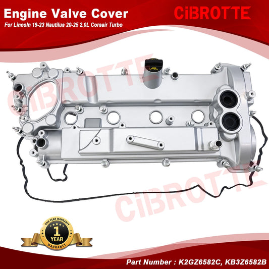 Valve Cover For Ford Edge Ranger 19-24 Explorer 20-24 Lincoln Nautilus 19-23