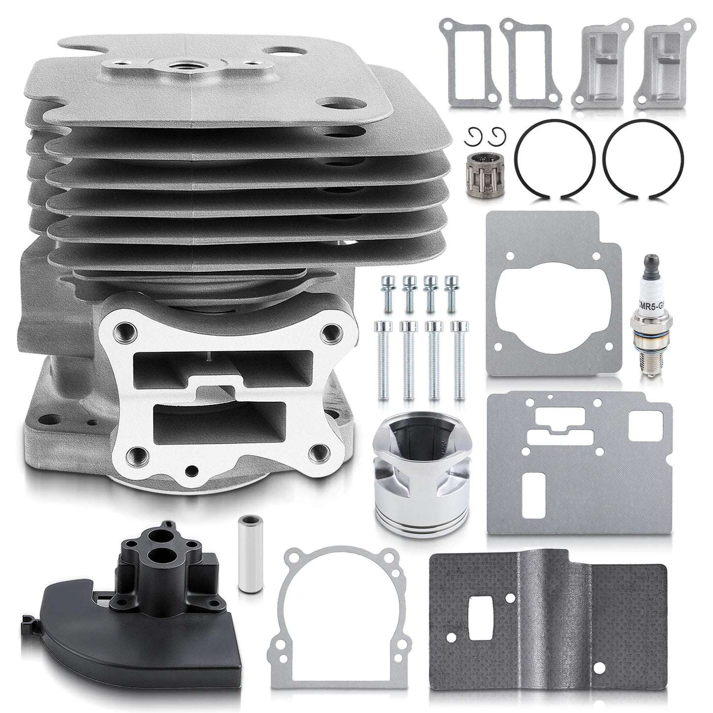 Cylinder Piston With Kit For RedMax EBZ8500 EBZ8500RH Backpack Blower