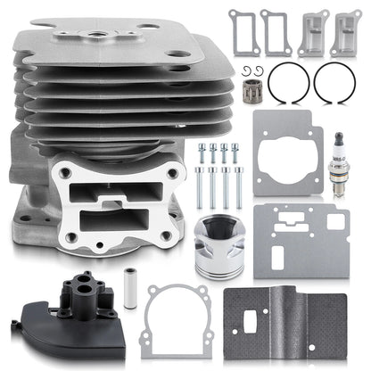 Cylinder Piston With Kit For RedMax EBZ8500 EBZ8500RH Backpack Blower