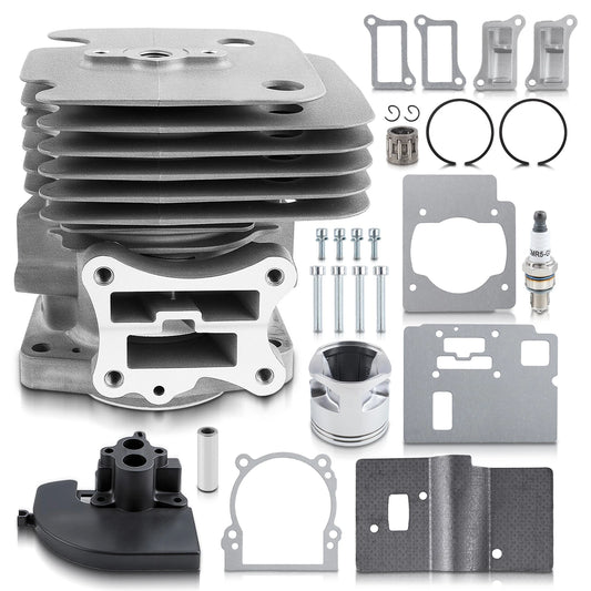 Cylinder Piston With Kit For RedMax EBZ8500 EBZ8500RH Backpack Blower