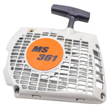 Recoil Rewind Pull Starter Cover Fits Stihl MS341 MS361 For Holzfforma G3 New
