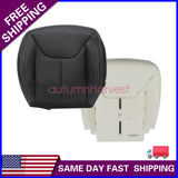 New Driver Bottom Seat Cover & Foam Cushion For 2013-2017 Jeep Wrangler Rubicon