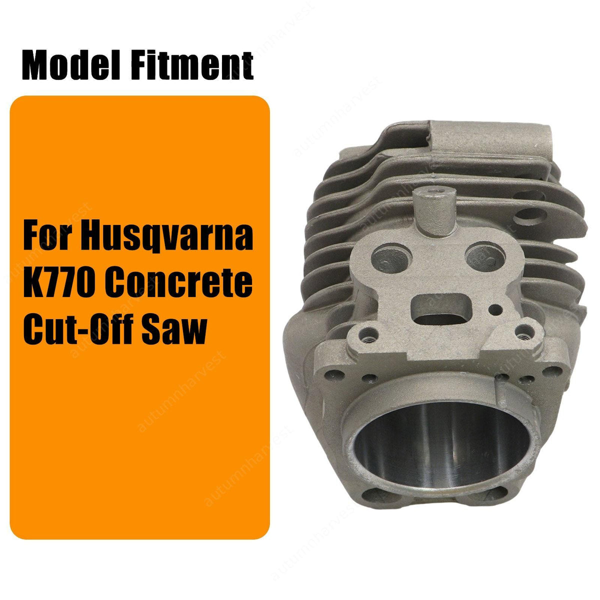 Complete Cylinder Overhaul & Piston Kit Replacement For Husqvarna K770 581476102