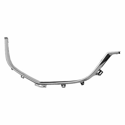Grille Trim Grill Lower Chrome Fit For 2013-2016 Mazda CX-5 MA1216102 KD53507J1A