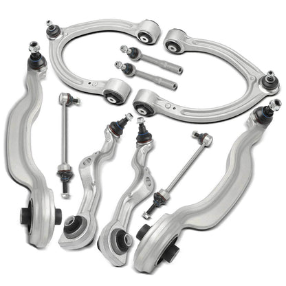 10x Front Control Arm with Ball Joint Sway Bar Link For Mercedes-Benz S400 S550