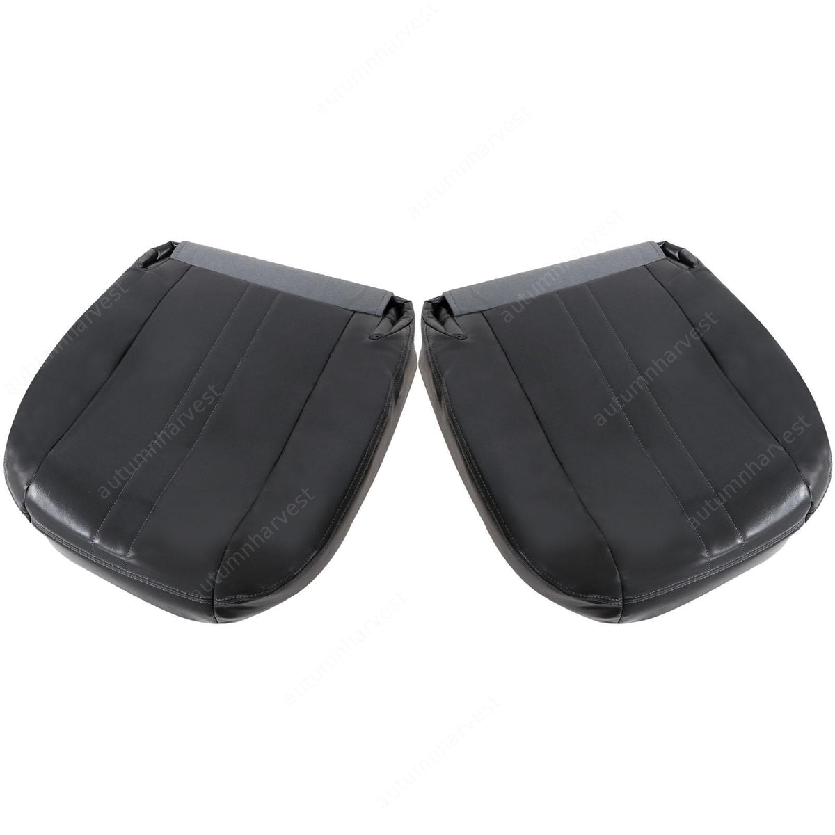 Front Both Bottom Replacement Seat Cover For 2003-2016 Chevy GMC C Series