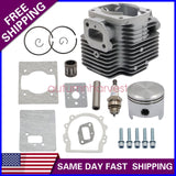 New Cylinder Piston Kit Fits Echo Backpack Blower PB-755SH PB-755ST P021002984