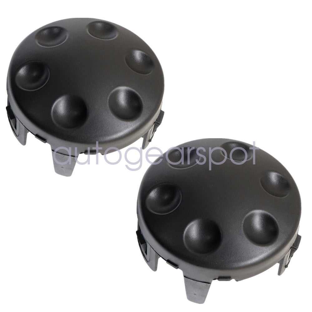 2x Front LH RH Fog Light Cover Set for Nissan Rogue 2011-13 Rogue Select 14-15